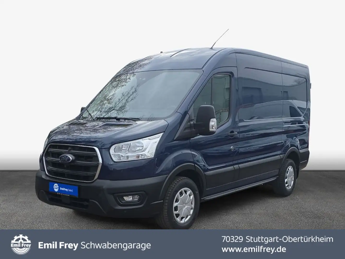 Ford Transit 350 L2H2 Lkw VA Trend**Kamera/CarPlay** Blauw - 1