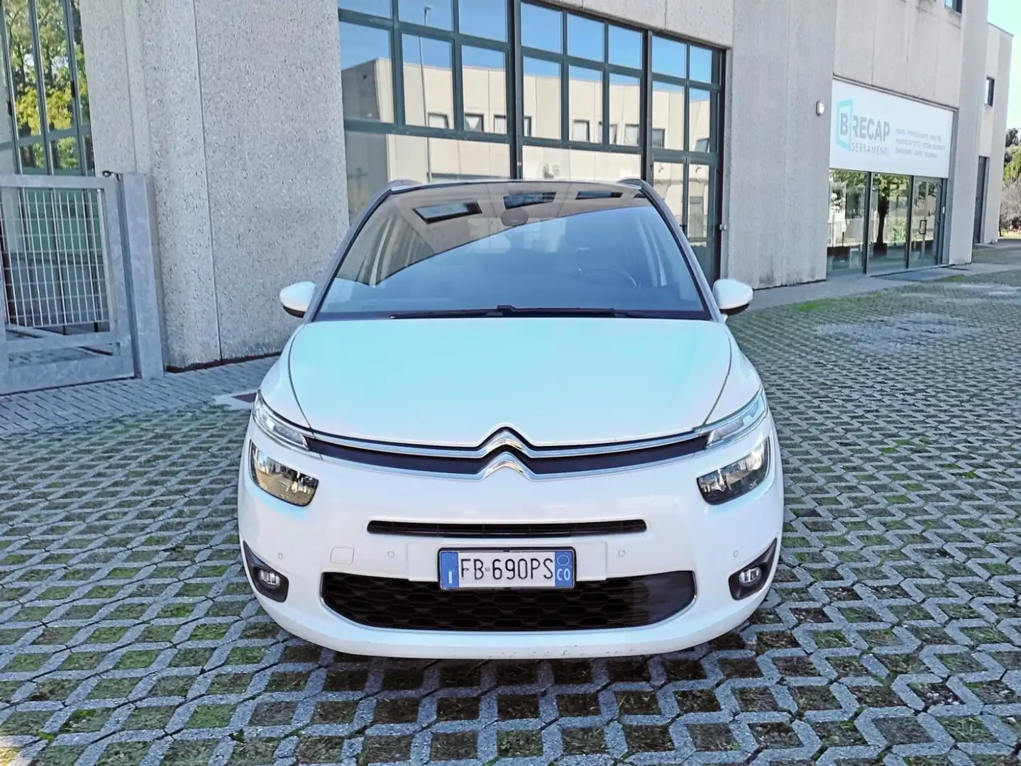 Citroen Grand C4 Picasso BlueHDi 120 S&S EAT6*Automatik*Navi*Camera*Euro 6 Blanc - 2