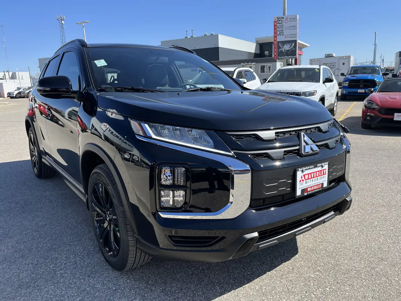 Mitsubishi RVR снимка Mitsubishi RVR