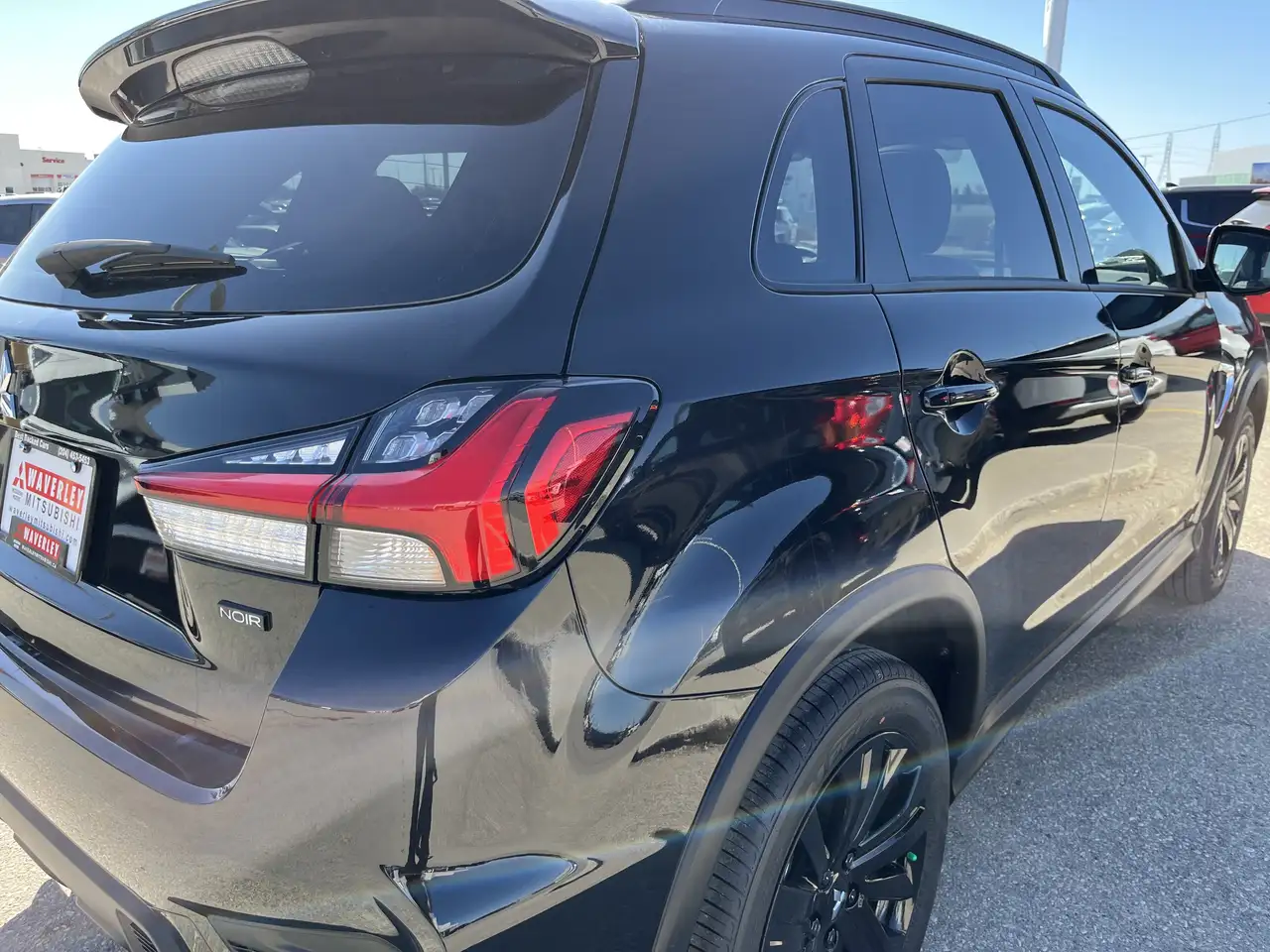 Mitsubishi RVR снимка Mitsubishi RVR