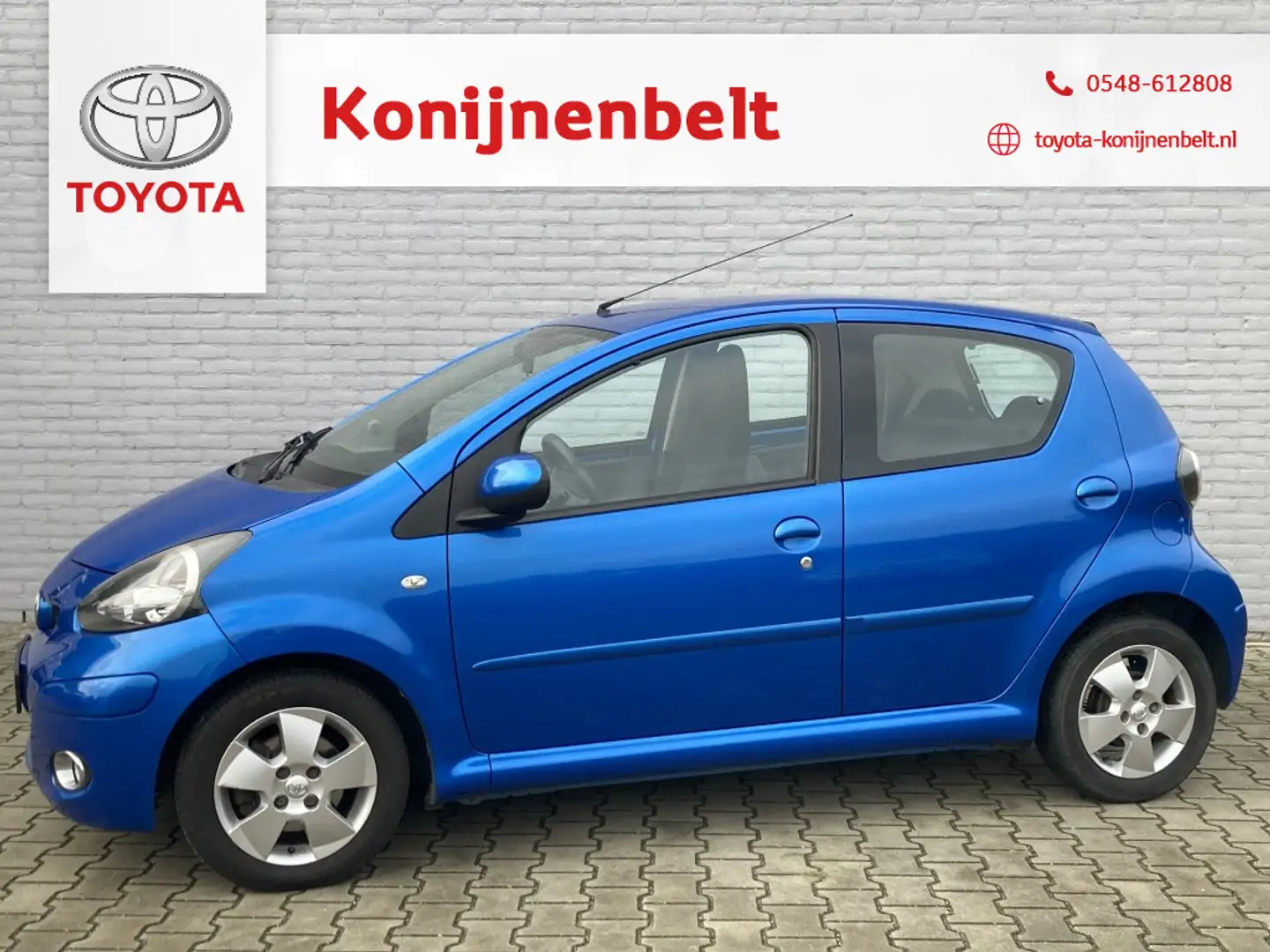 Toyota Aygo 1.0-12V Dynamic Blue 5-deurs | Airco | LM | CPV Blau - 1