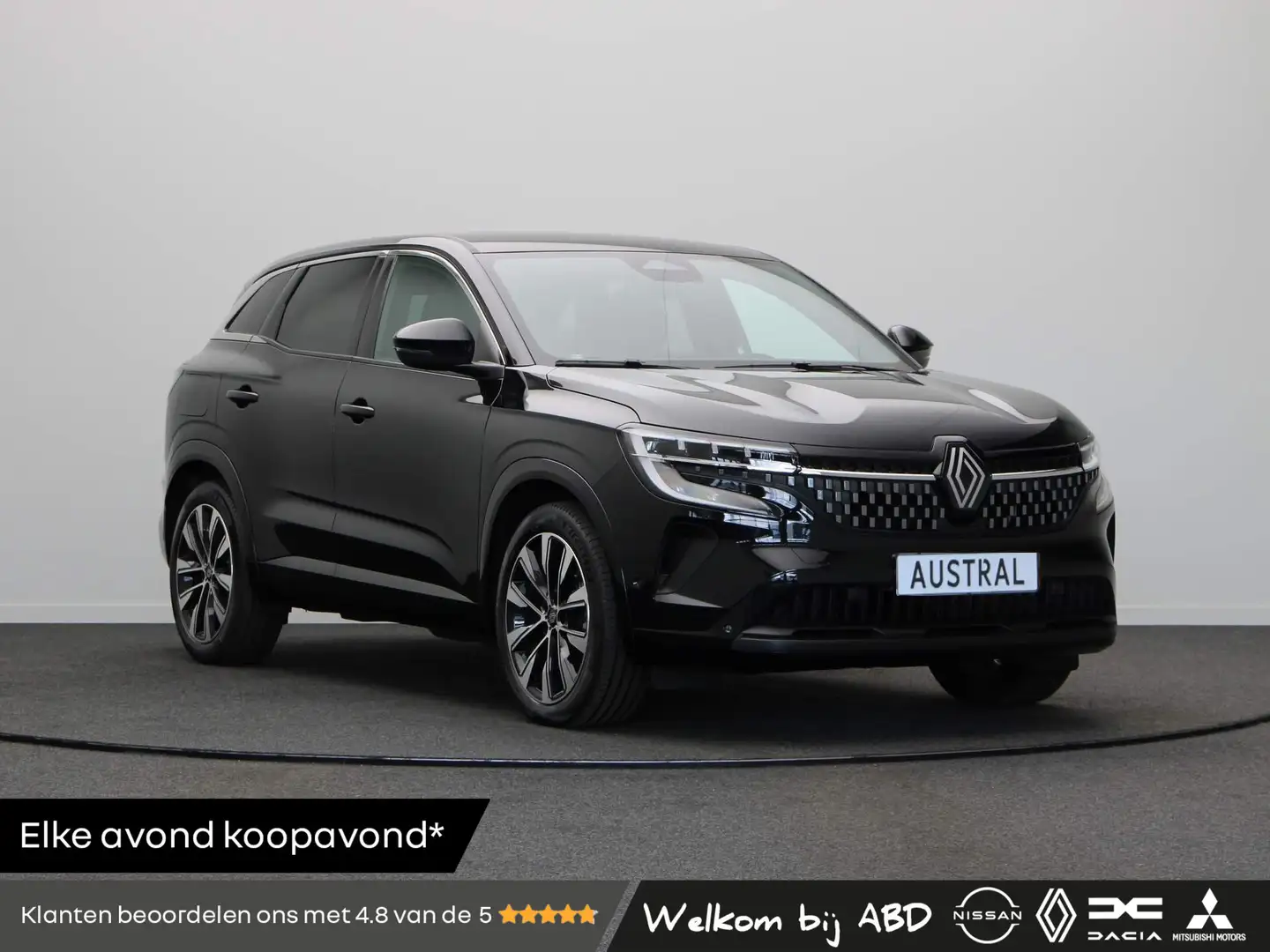 Renault Austral 1.2 E-Tech full hybrid 200 techno | Elek. bedienba Zwart - 1