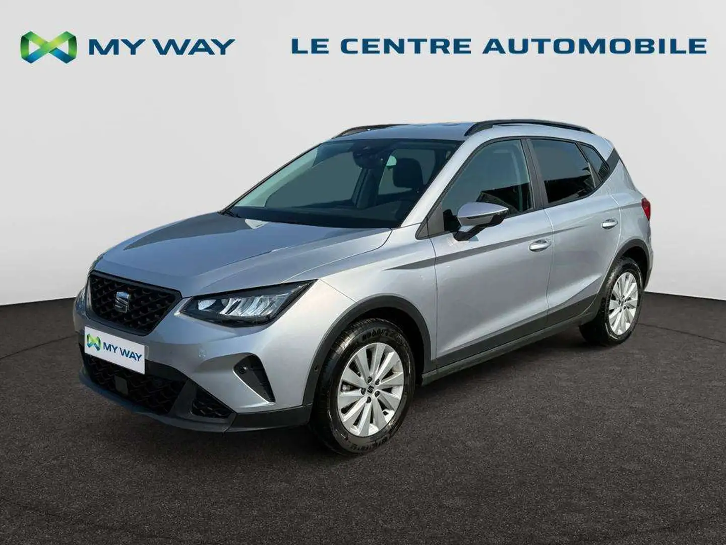 SEAT Arona Arona Urban+ 1.0 TSI 95pk (70kW) MANUEEL 5v Start Gris - 1