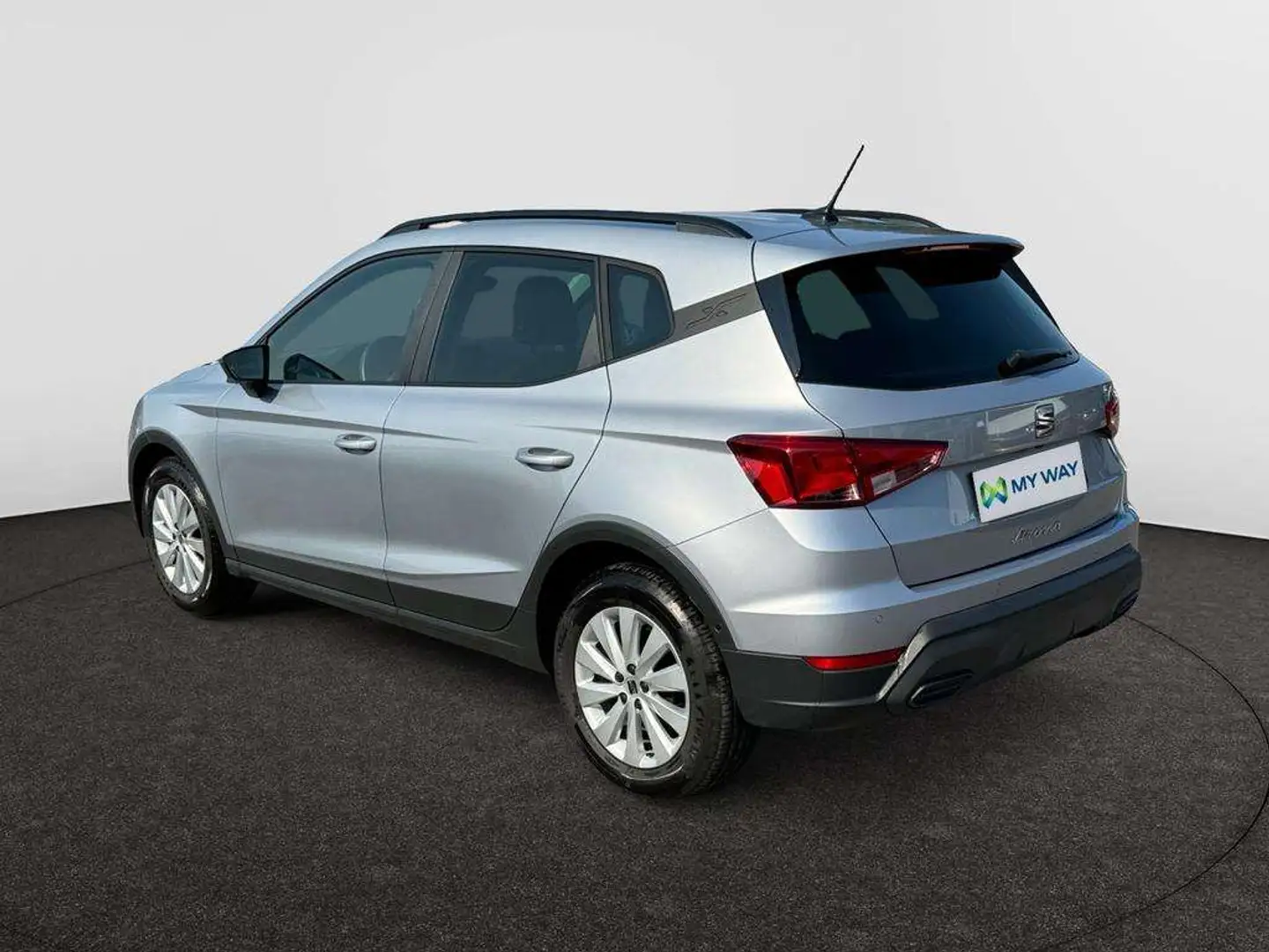 SEAT Arona Arona Urban+ 1.0 TSI 95pk (70kW) MANUEEL 5v Start Gris - 2