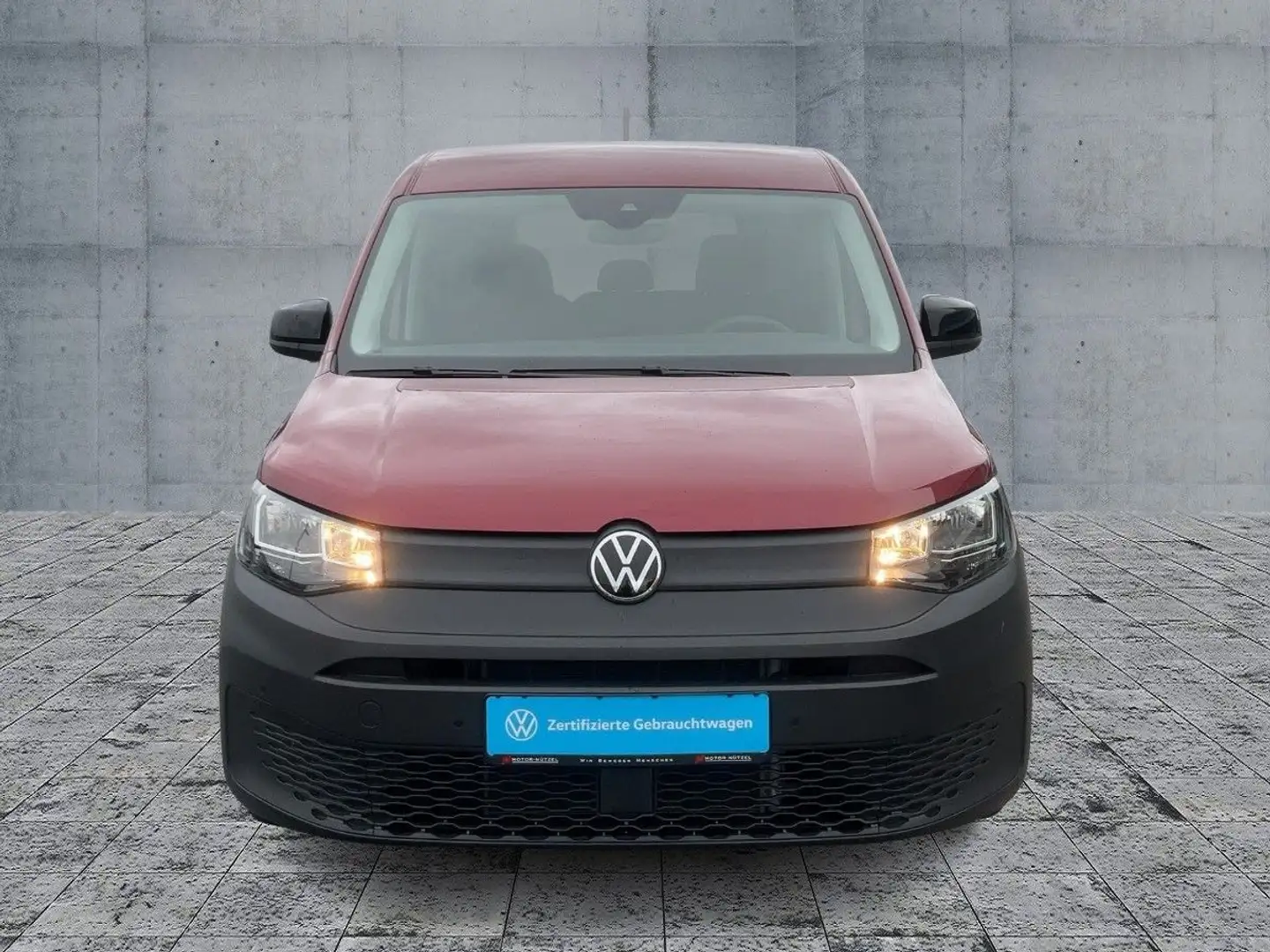 Volkswagen Caddy 2.0 TDI NAVI+SHZ+RFK+2xPDC+GRA+MFL+AID+AHK Rood - 2