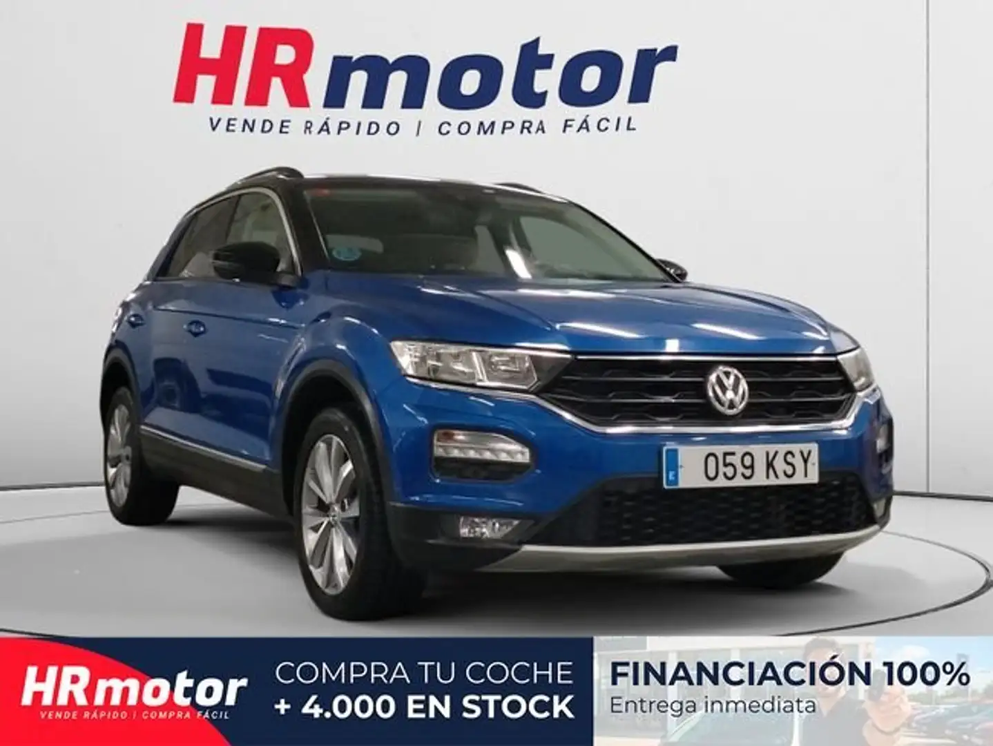 Volkswagen T-Roc 1.6TDI Advance Style Azul - 1