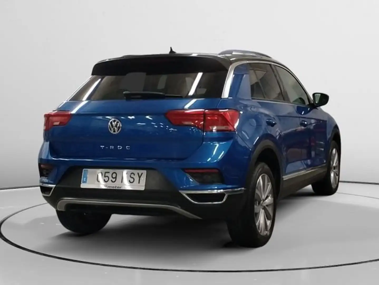 Volkswagen T-Roc 1.6TDI Advance Style Azul - 2