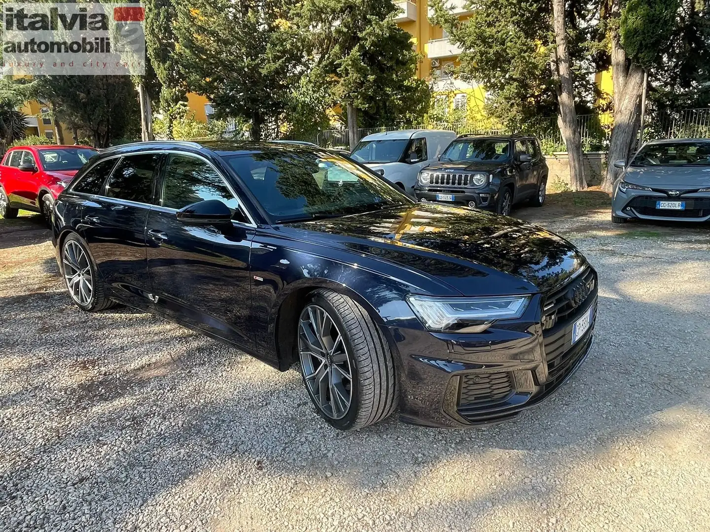 Audi A6 A6 3.0 QUATTRO S-LINE 12MESI GARANZIA Bleu - 2