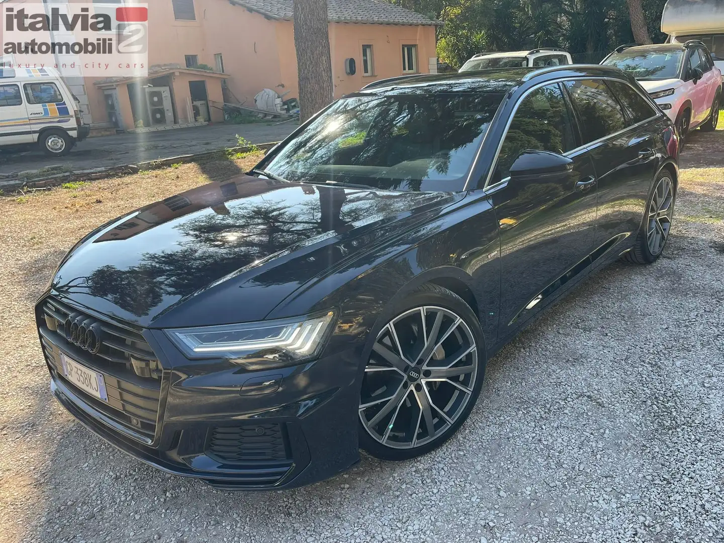 Audi A6 A6 3.0 QUATTRO S-LINE 12MESI GARANZIA Bleu - 1