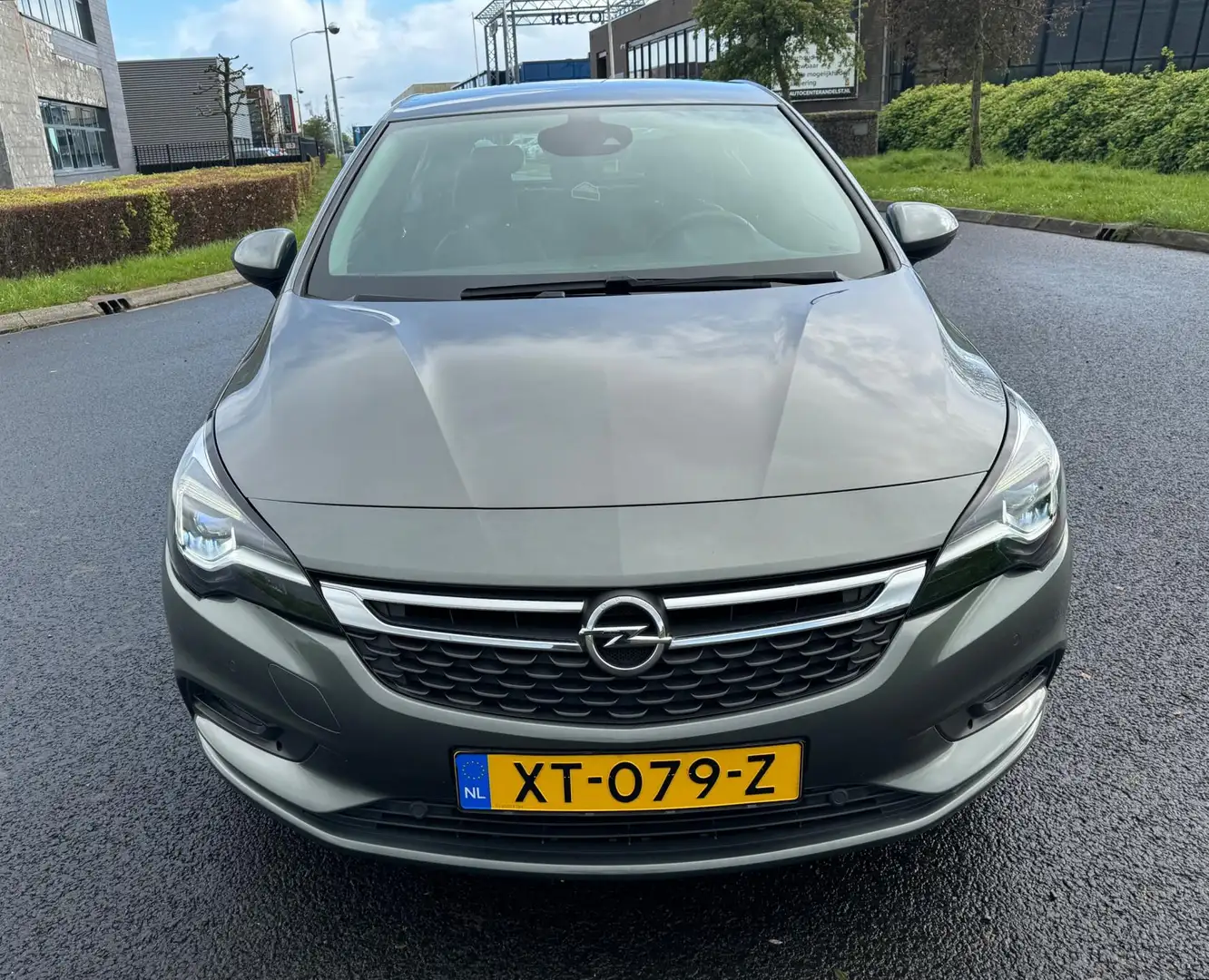 Opel Astra 1.0 Turbo Selection, 5DRS, 105PK, 1E EIG, GEEN IMP Grey - 2