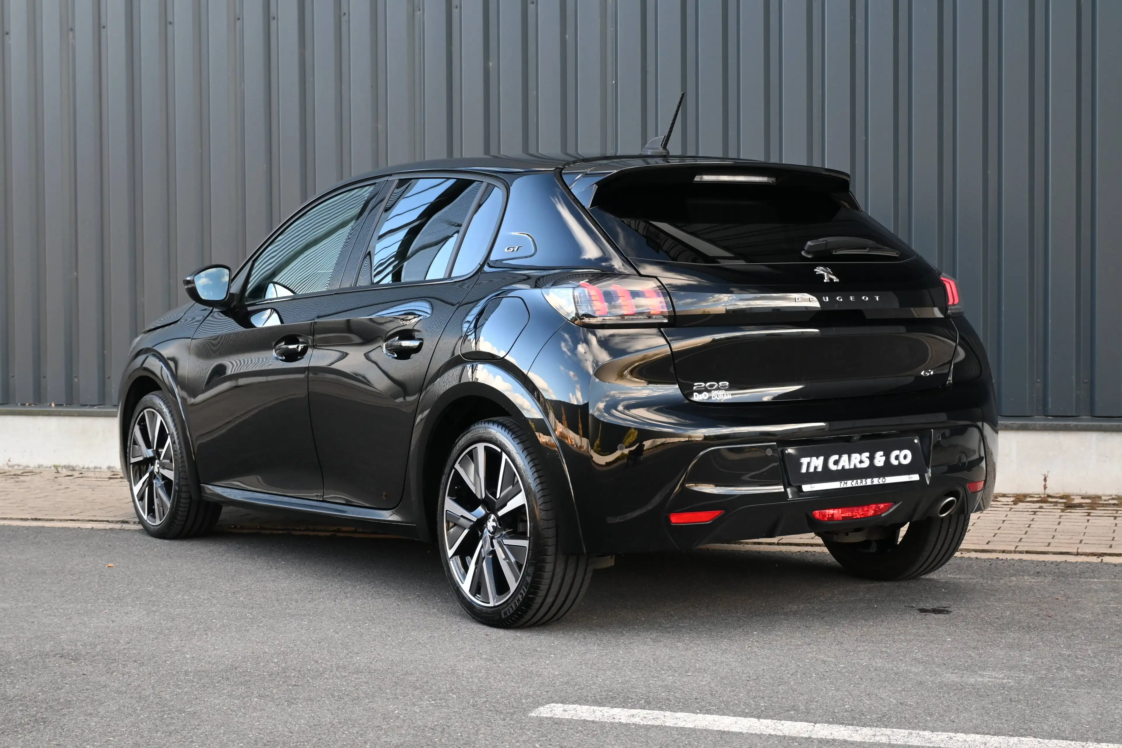 Peugeot 208 Peugeot 208 GT line Camera, LED, 3D teller, Carplay,  sfeer — photo 3