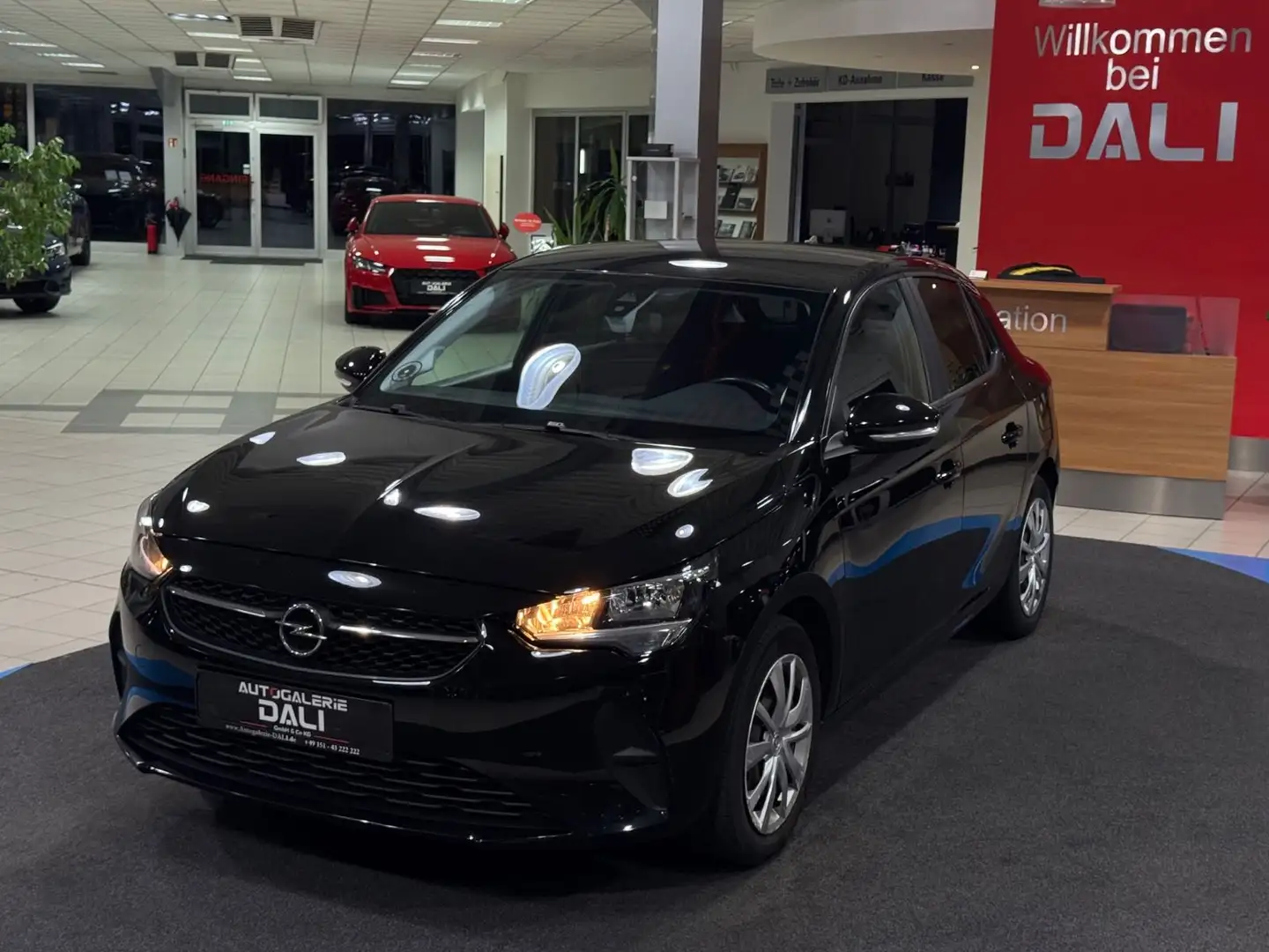 Opel Corsa F 1.2 Edition - CARPLAY-SHZ-LENKRADHEIZUNG Schwarz - 1