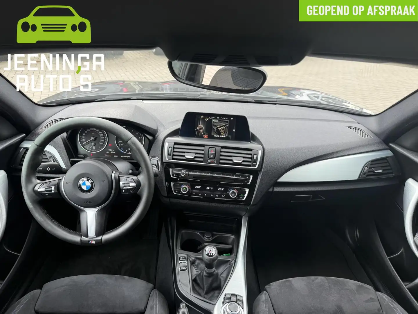BMW 116 1-serie 116i|M|Navi|Clima|Alcantara Grau - 2