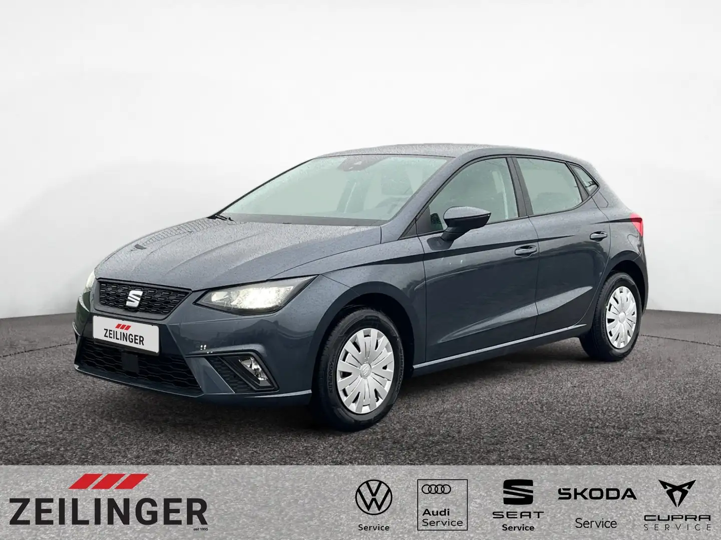 SEAT Ibiza Reference TSI|5-J-GAR|FULL LINK|SHZ|GRA Grau - 1
