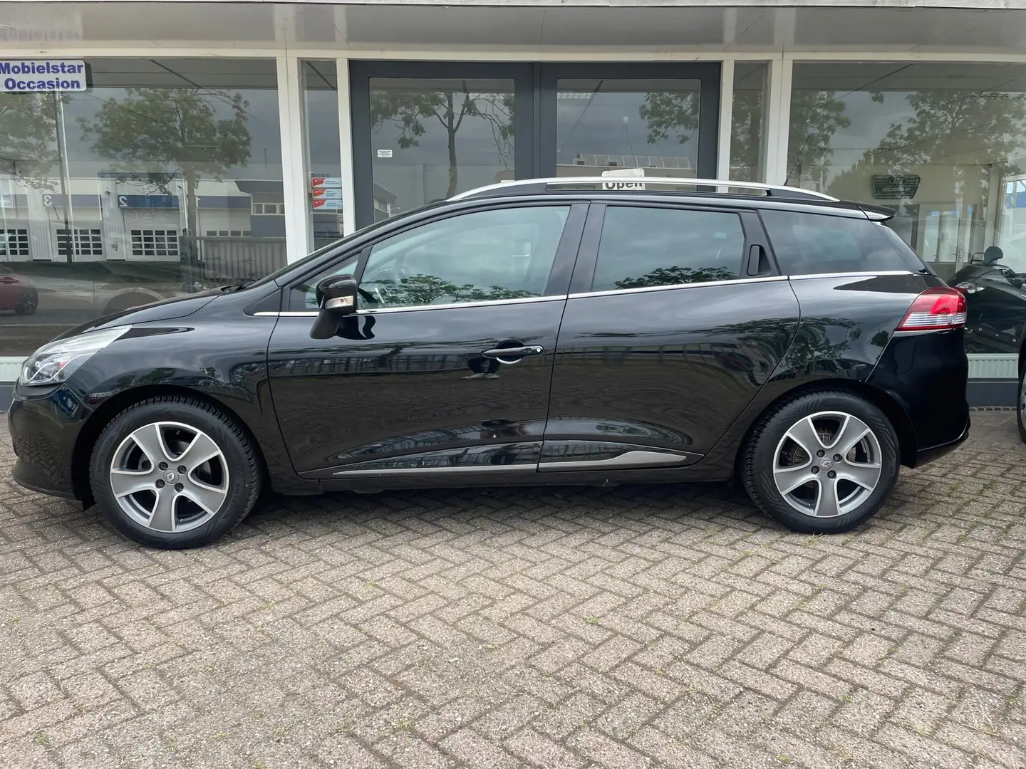 Renault Clio Estate / Airco / Navi / Sensoren / NAP Zwart - 2
