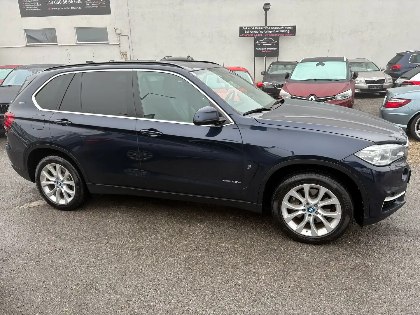 BMW X5 PHEV xDrive40e Performance Autom. Hybrid TOP plava - 1