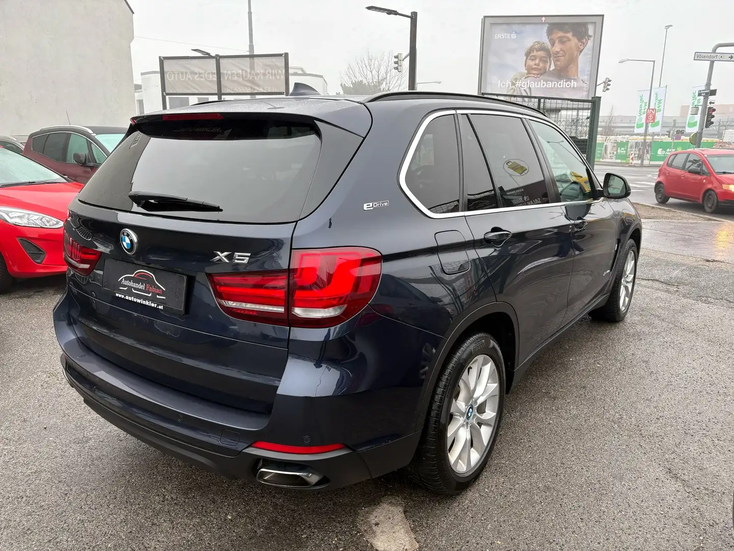 BMW X5 PHEV xDrive40e Performance Autom. Hybrid TOP plava - 2