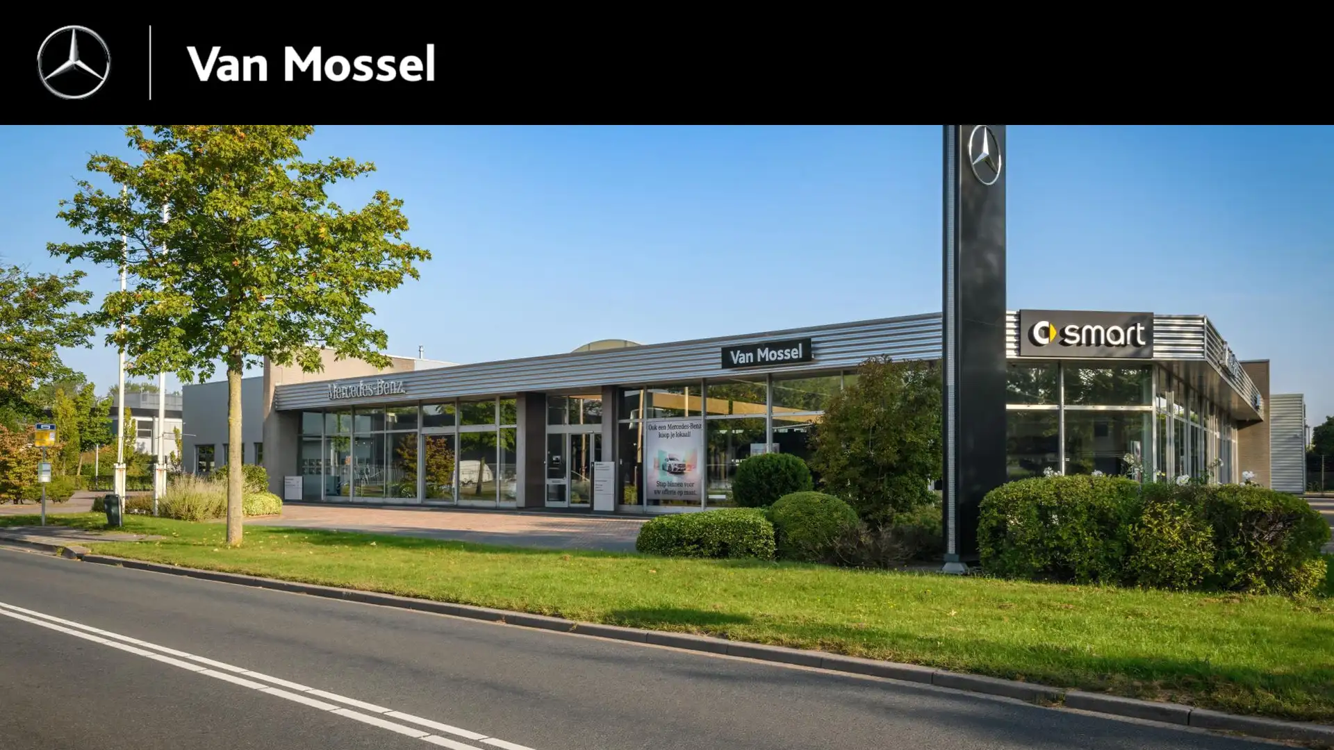 Mercedes-Benz C 180 Estate AMG-Line / Stoelverwarming / Achteruitrijca - 1