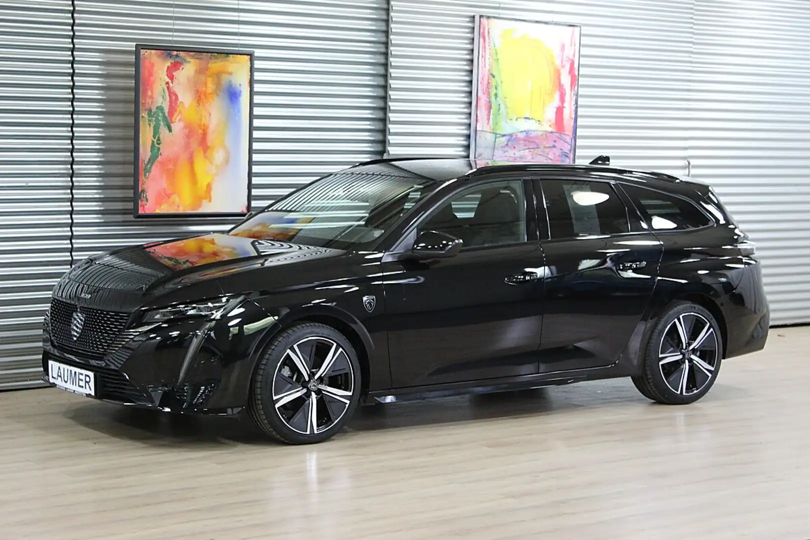Peugeot 308 SW PureTech 130 S&S EAT8 GT Schwarz - 1