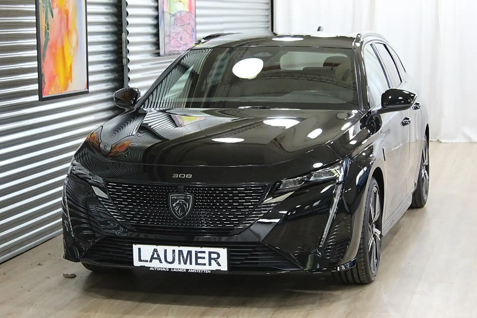 Peugeot 308 SW PureTech 130 S&S EAT8 GT Schwarz - 2