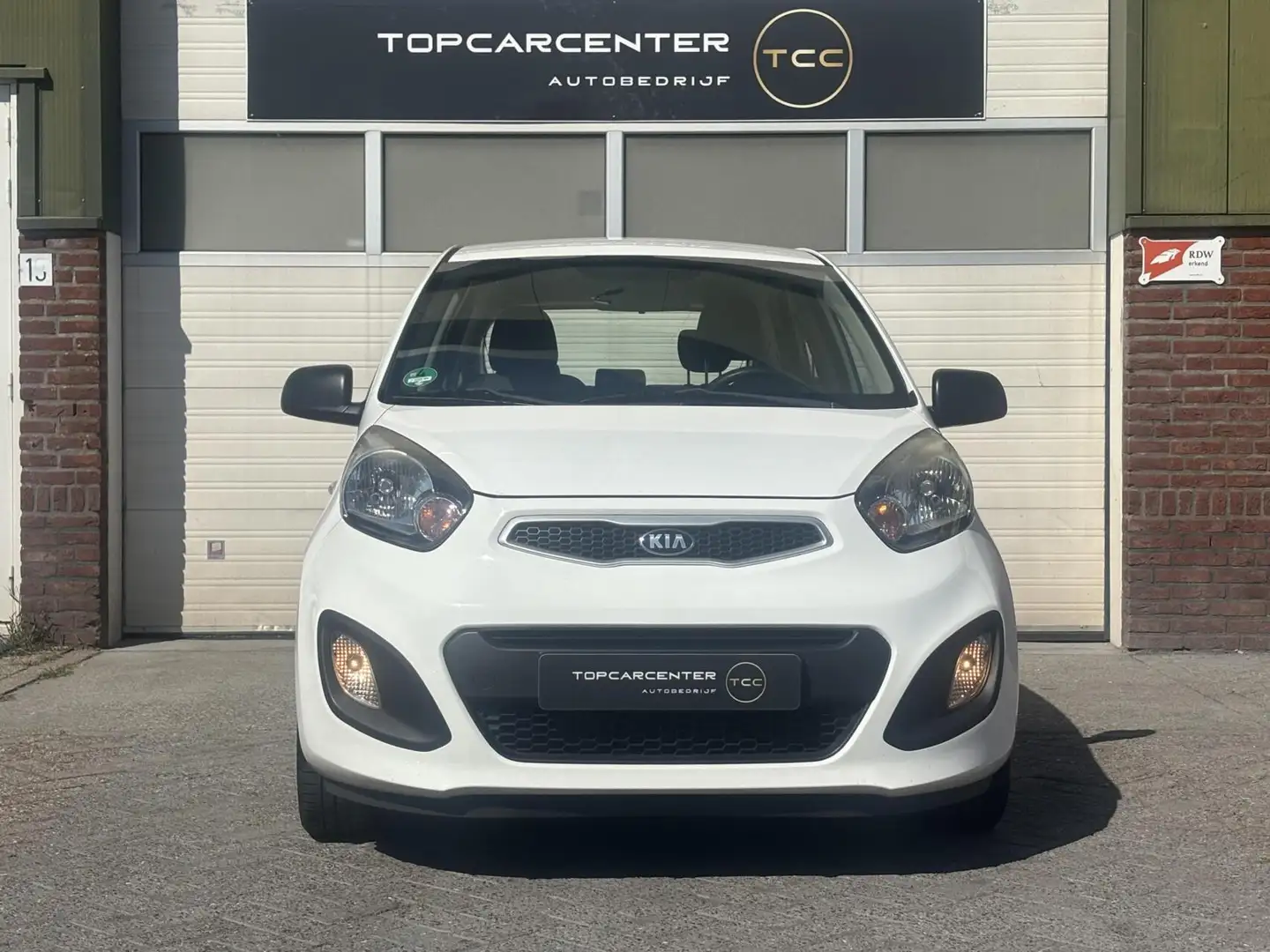 Kia Picanto 1.0 CVVT ComfortLine/AIRCO/5DRS/APK/NAP Blanc - 2
