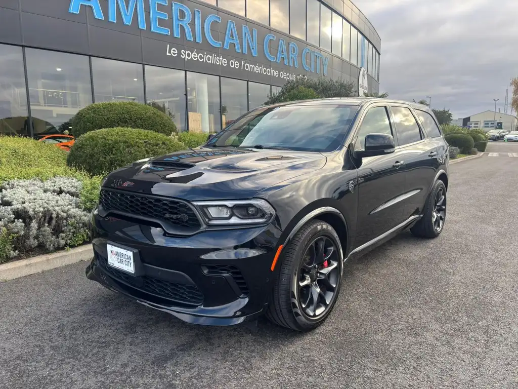 Dodge Durango 2021 из Европы — купить под ключ