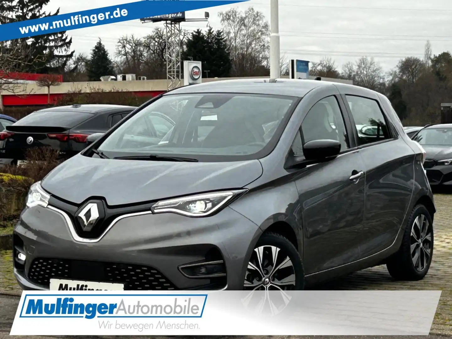 Renault ZOE E-Tech LED Navi KomfZ.Lenkradh.incl.Batterie Grau - 1