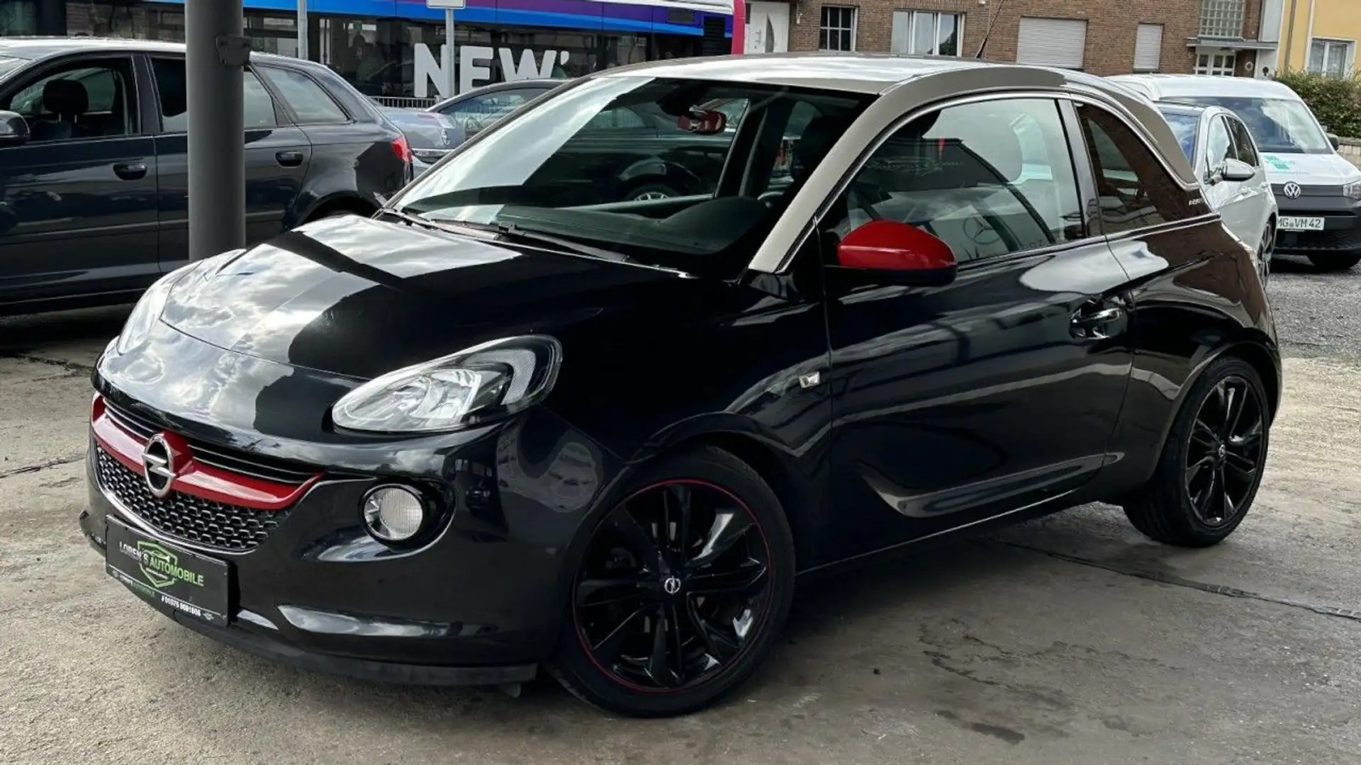 Opel Adam Jam 1,4 *Shz*LED*Alus*Klima*Tempo*Pdc*Top* Gris - 1