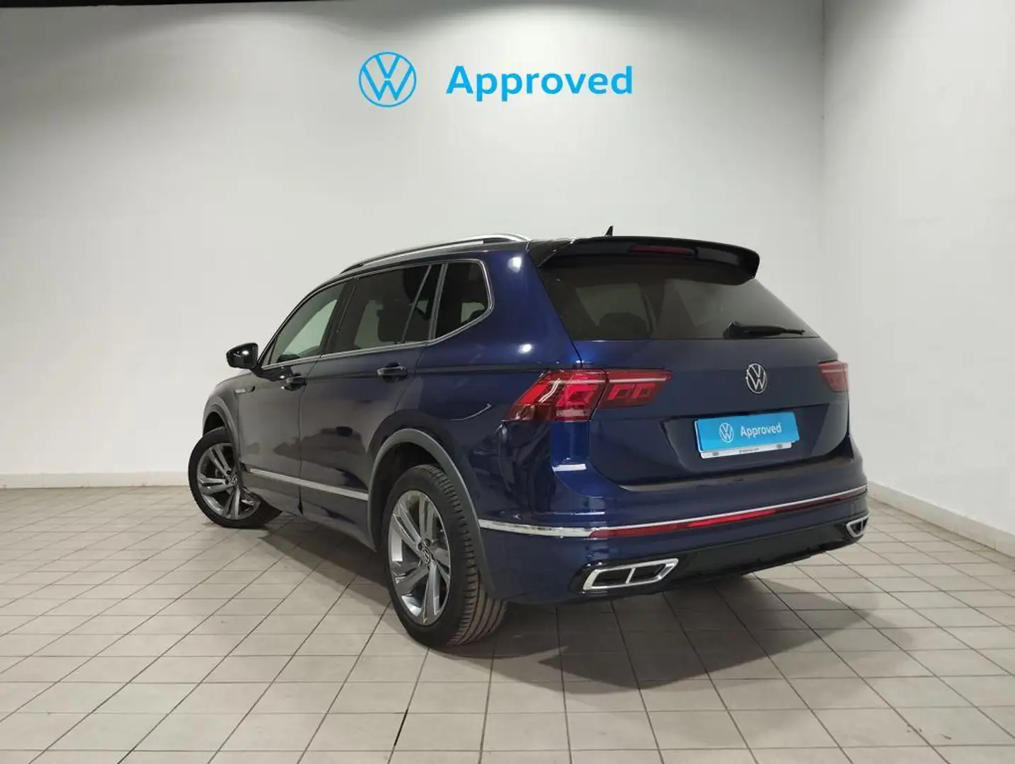Volkswagen Tiguan Allspace 2.0TDI R-Line DSG 110kW Azul - 2