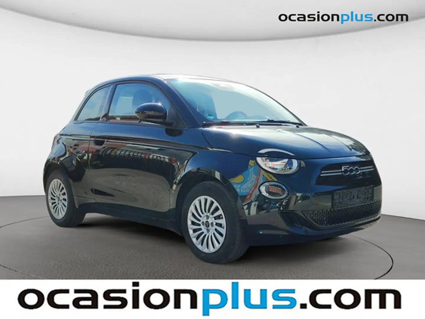 Fiat 500e 70Kw Action Negro - 2