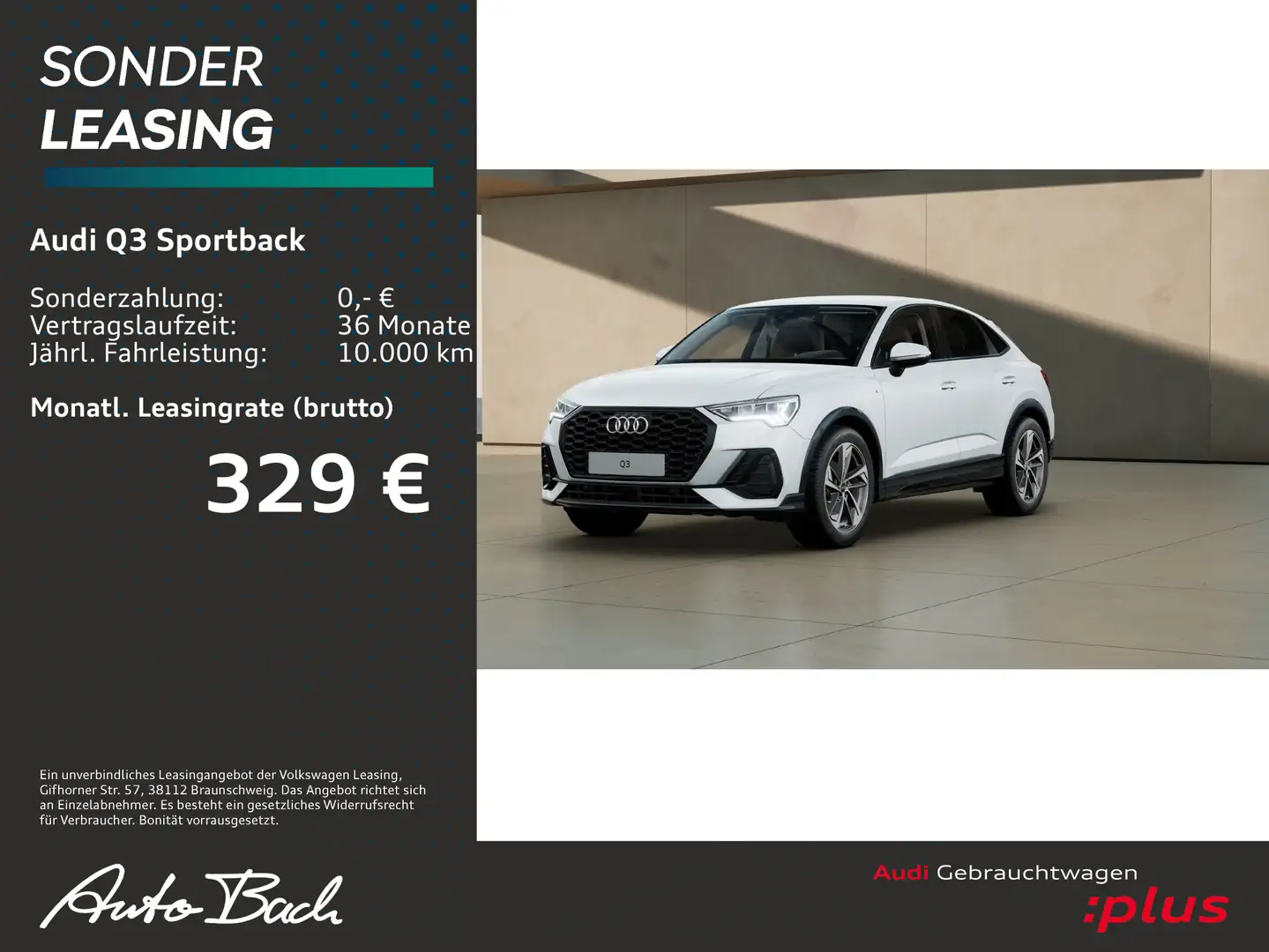 Audi Q3 S line 35TFSI Stronic Navi LED ACC Weiß - 2