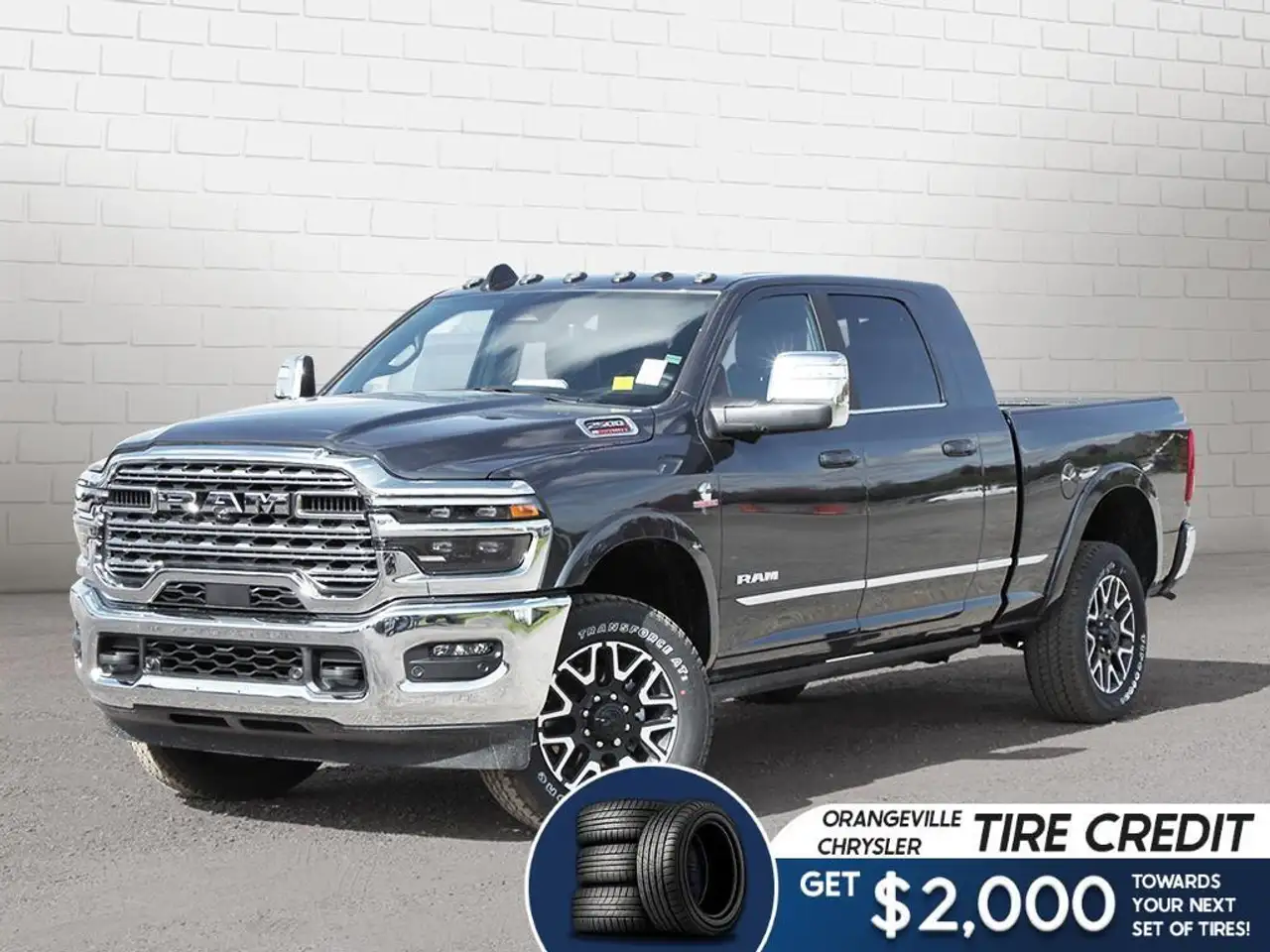 2026 RAM 2500