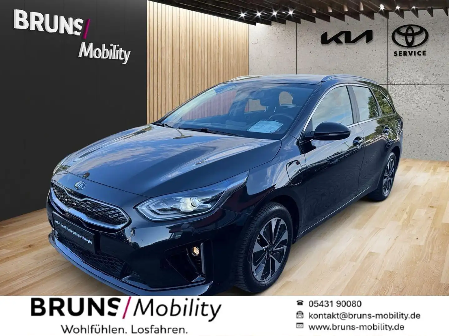 Kia Ceed / cee'd Sportswagon Plug-in Hybrid Spirit Noir - 1