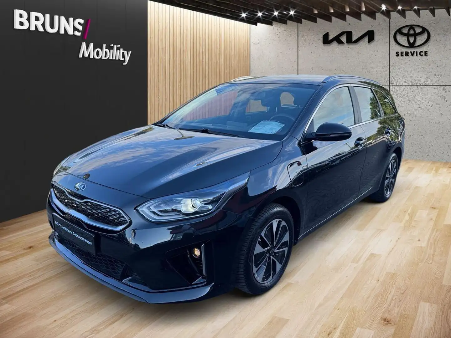 Kia Ceed / cee'd Sportswagon Plug-in Hybrid Spirit Noir - 2