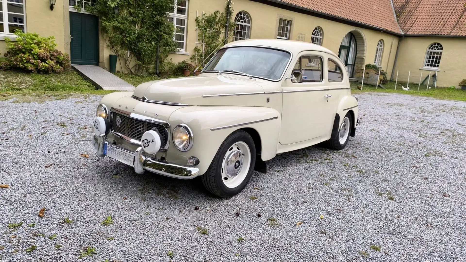 Volvo 544 Buckelvolvo Top H-Kennzeichen Beige - 1
