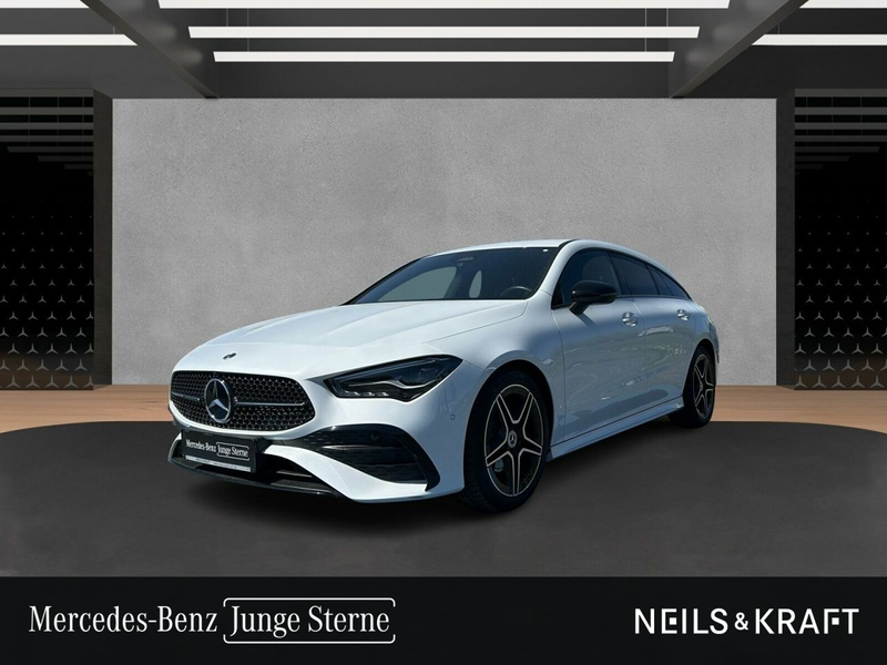 Mercedes-Benz CLA 180 AMG+NIGHT+TOTW+AMBIENTE+KAM+LED+Keyl