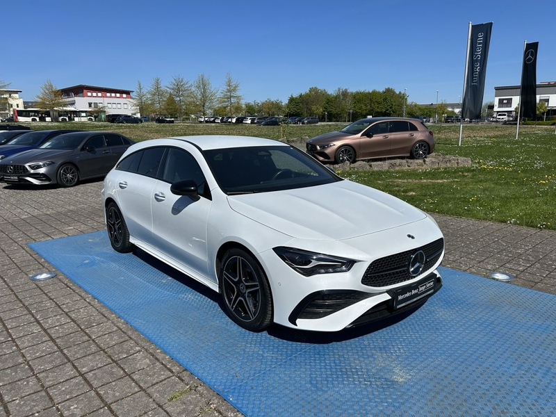 Mercedes-Benz CLA 180 AMG+NIGHT+TOTW+AMBIENTE+KAM+LED+Keyl — photo 4