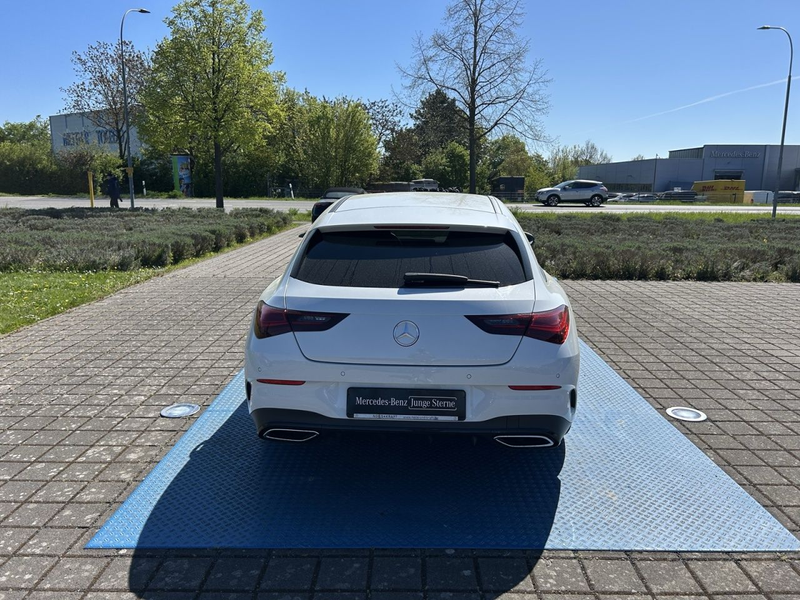 Mercedes-Benz CLA 180 AMG+NIGHT+TOTW+AMBIENTE+KAM+LED+Keyl — photo 7