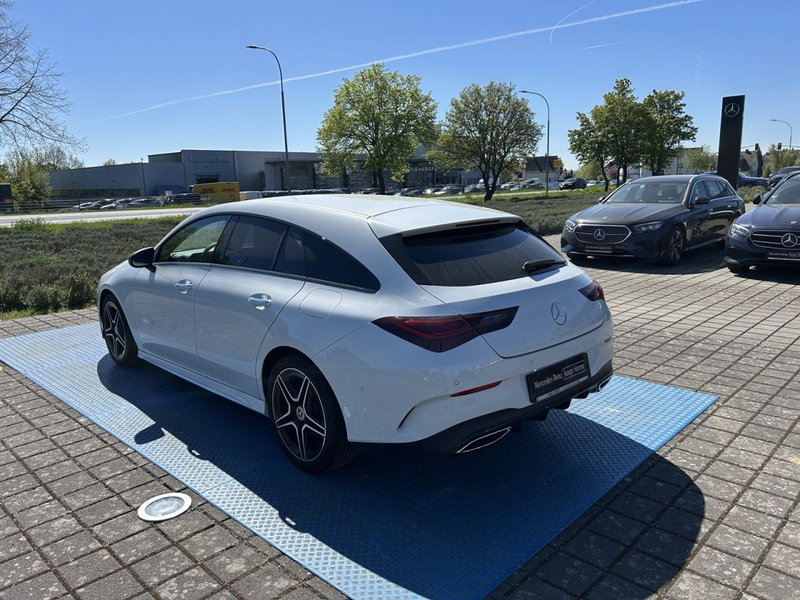 Mercedes-Benz CLA 180 AMG+NIGHT+TOTW+AMBIENTE+KAM+LED+Keyl — photo 8