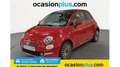 Fiat 500C 1.2 Lounge Rojo - thumbnail 1
