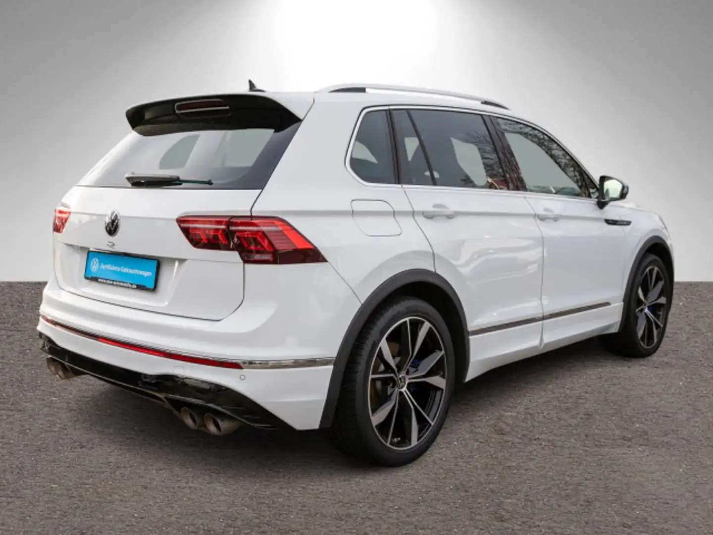 Volkswagen Tiguan R 2.0 TSI 4MOTION DSG Matrix NAVI ACC RFK Weiß - 2