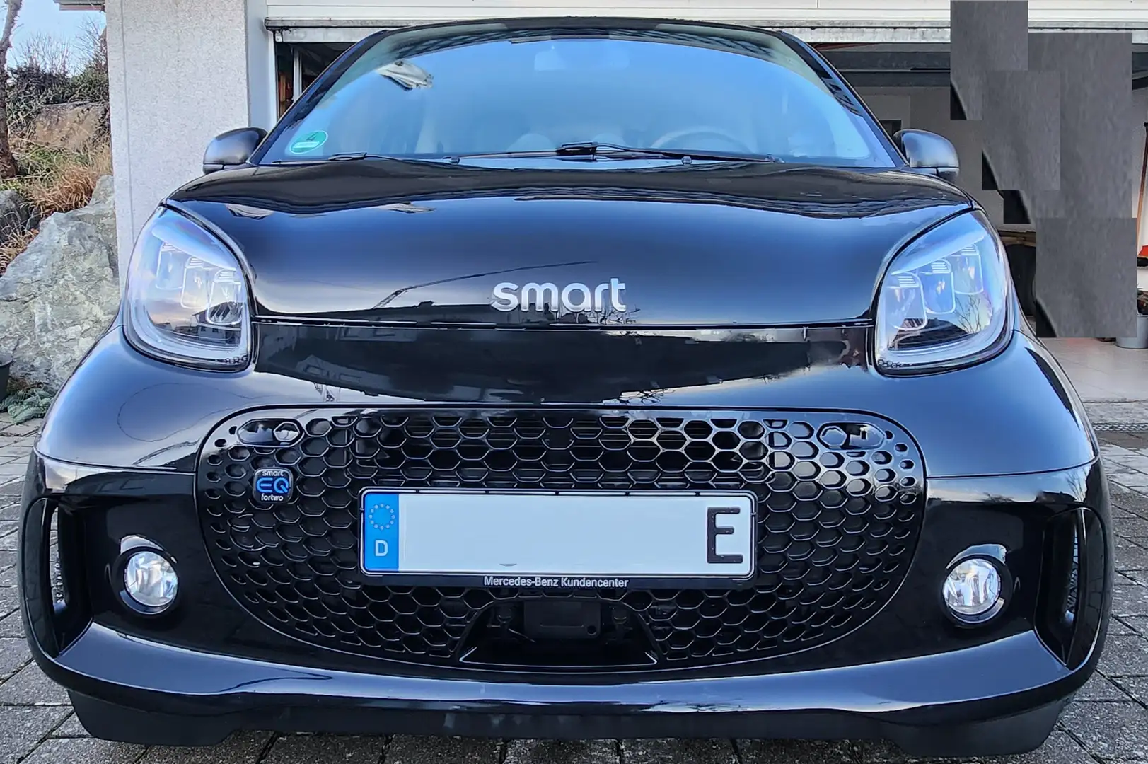 smart forTwo 4/2 EQ Passion EZ 11/23 11 tkm Navi SH 22kW Excl. Schwarz - 1