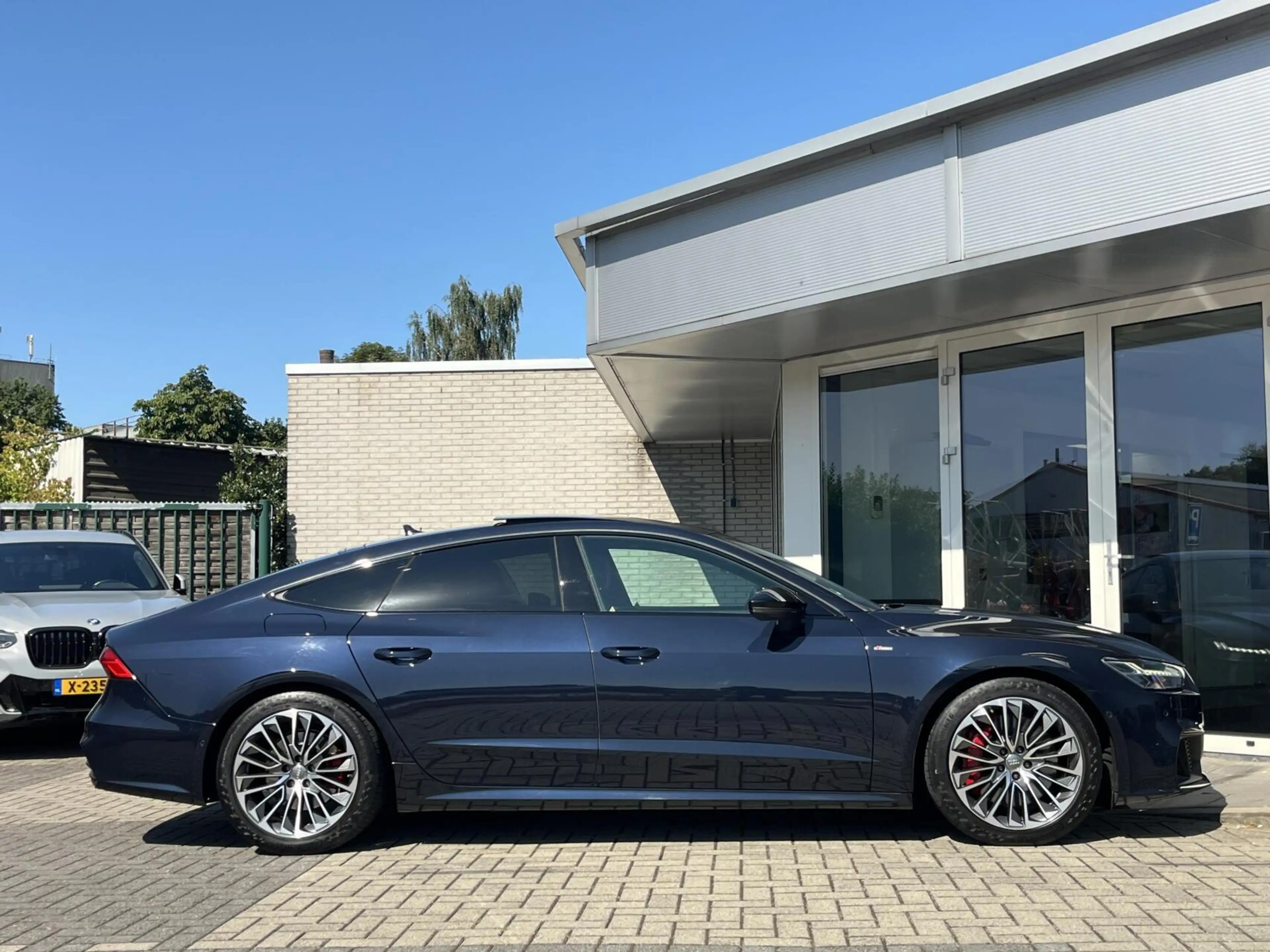 Audi A7 Sportback 55 TFSIE 367PK Competition S-LINE PANO+3 — photo 3