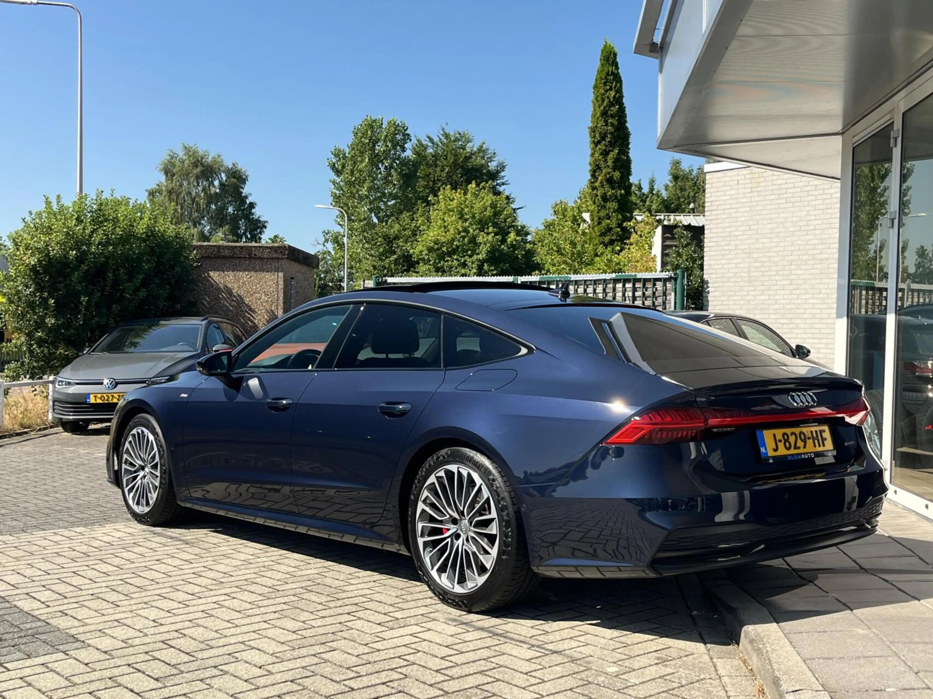 Audi A7 Sportback 55 TFSIE 367PK Competition S-LINE PANO+3 — photo 7