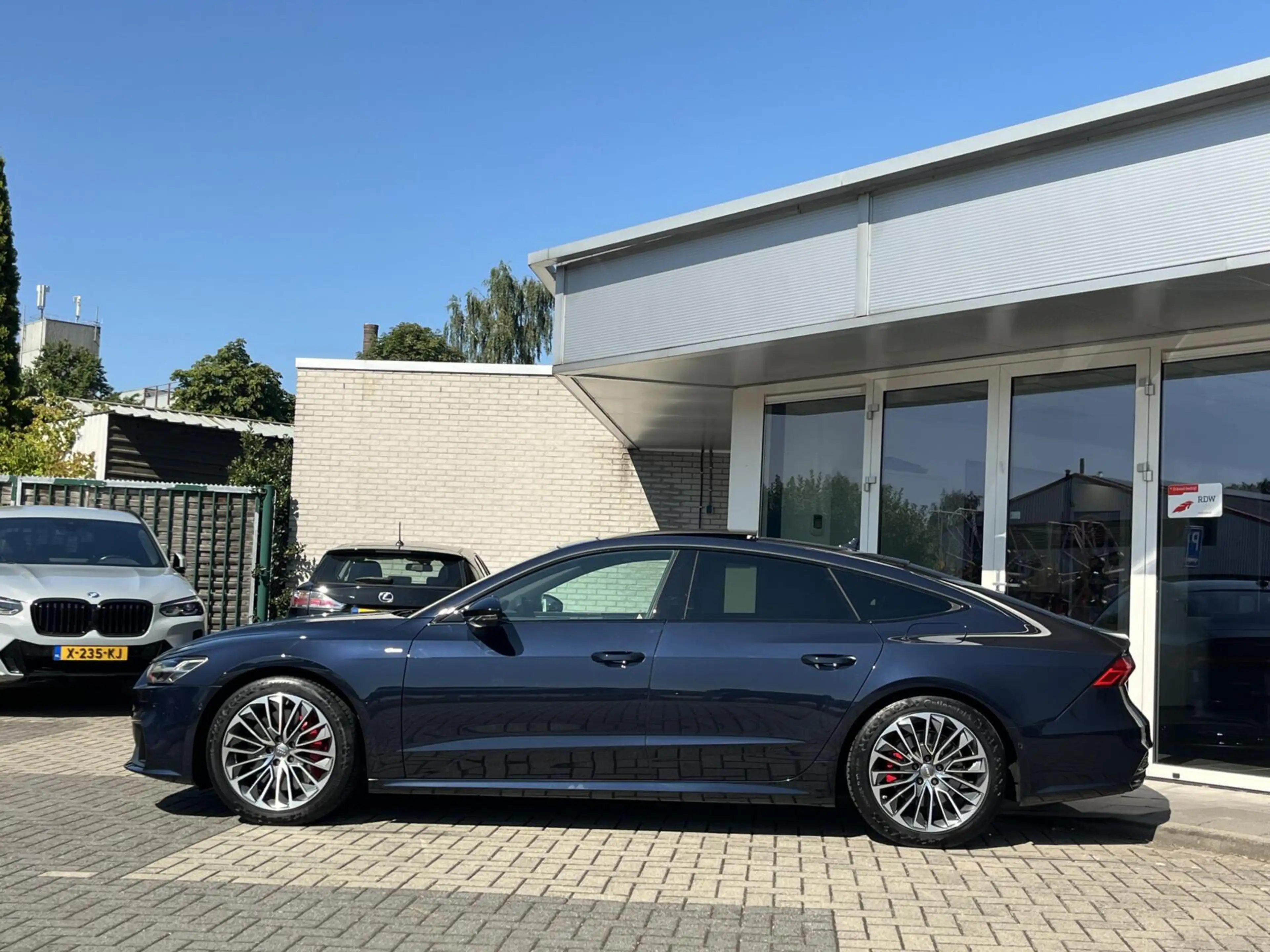 Audi A7 Sportback 55 TFSIE 367PK Competition S-LINE PANO+3 — photo 4