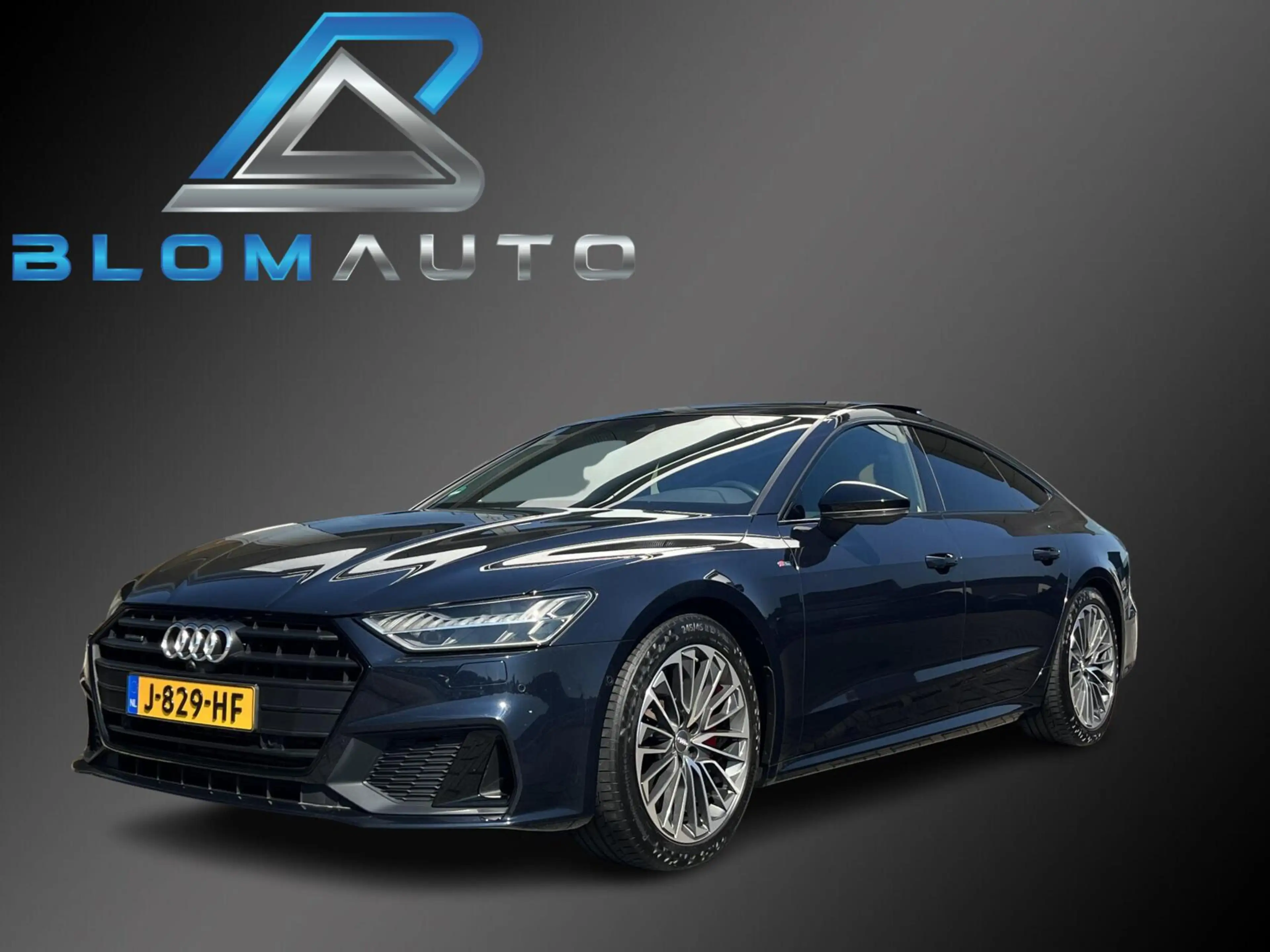 Audi A7 Sportback 55 TFSIE 367PK Competition S-LINE PANO+3