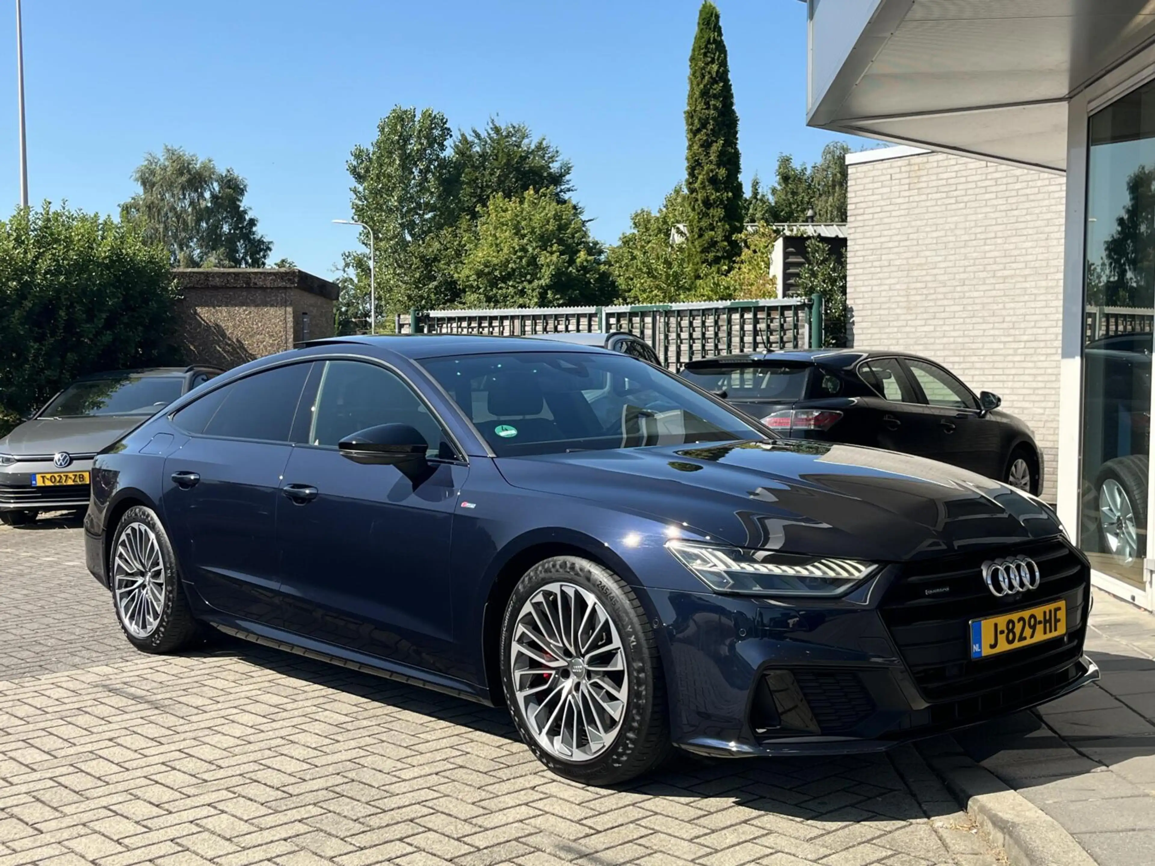 Audi A7 Sportback 55 TFSIE 367PK Competition S-LINE PANO+3 — photo 5