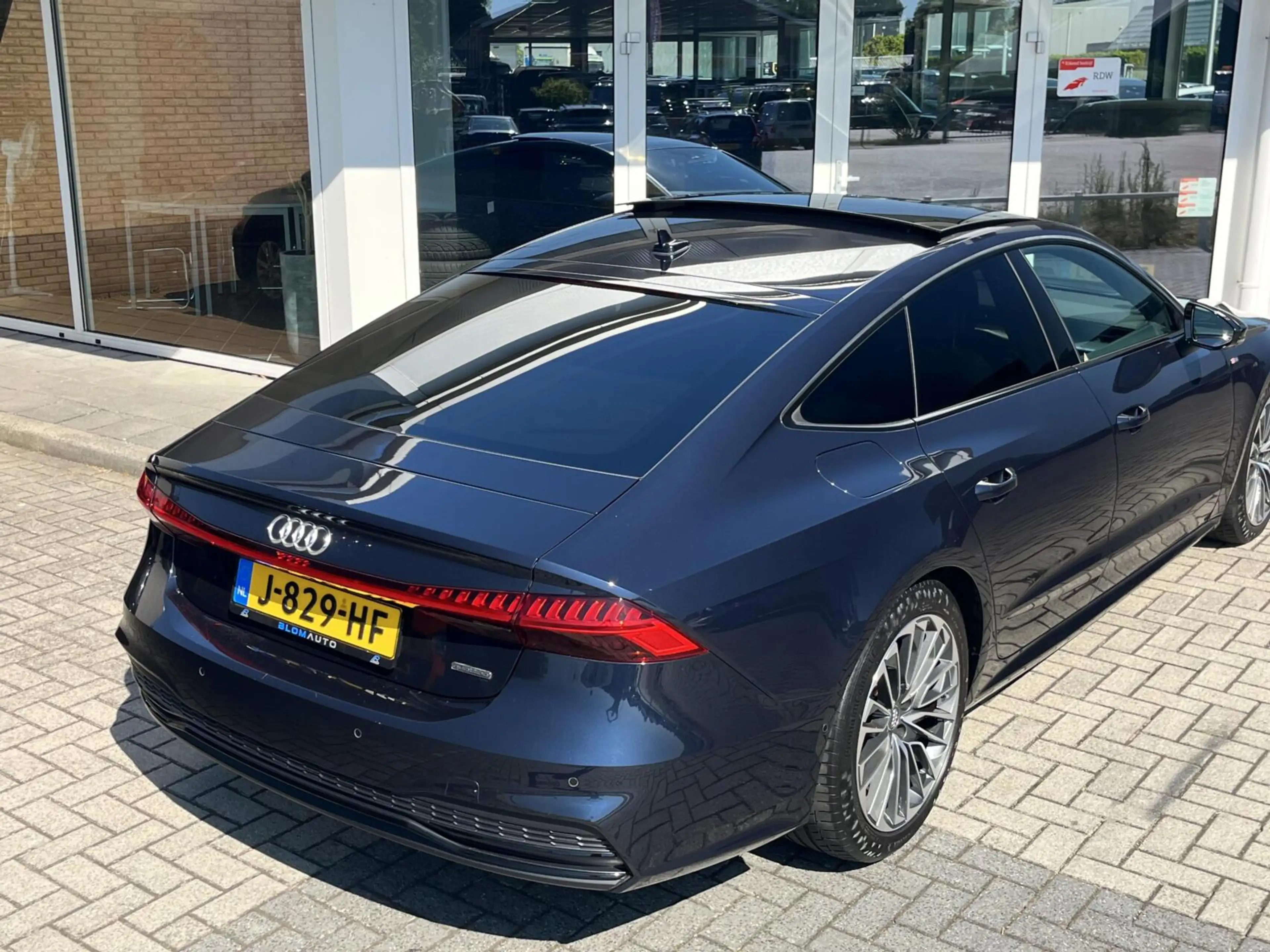 Audi A7 Sportback 55 TFSIE 367PK Competition S-LINE PANO+3 — photo 13