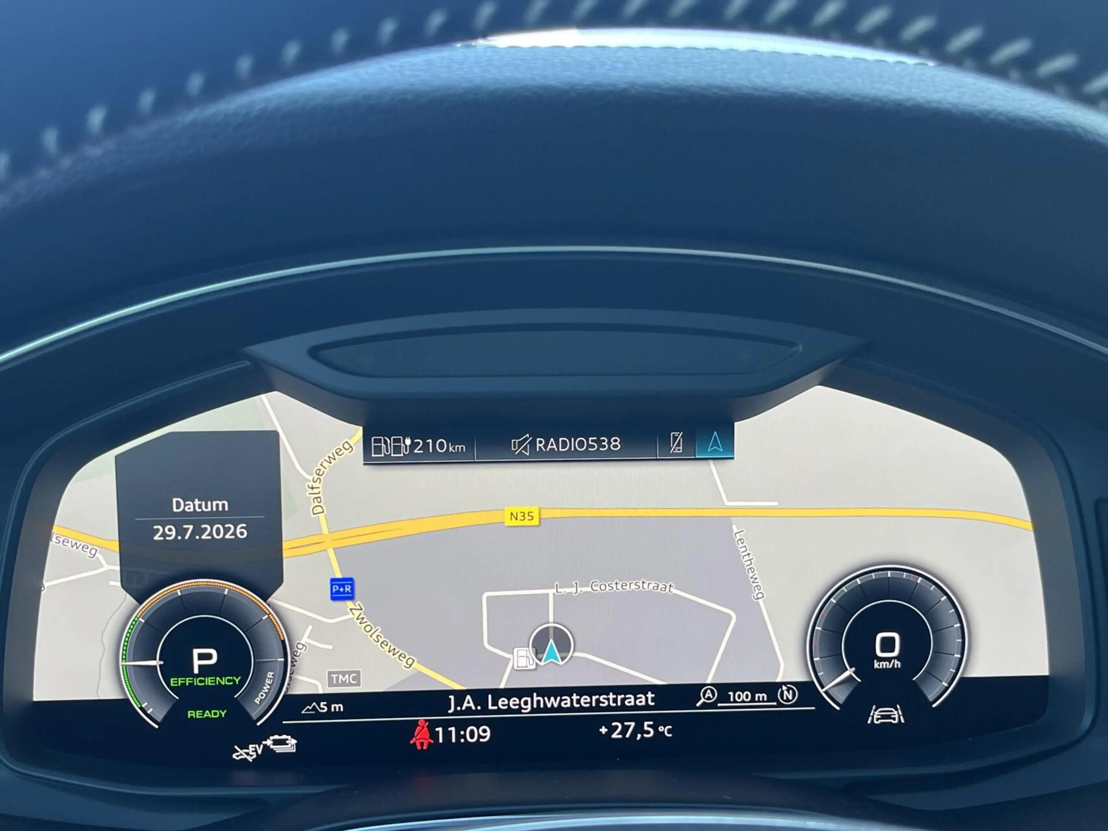 Audi A7 Sportback 55 TFSIE 367PK Competition S-LINE PANO+3 — photo 17