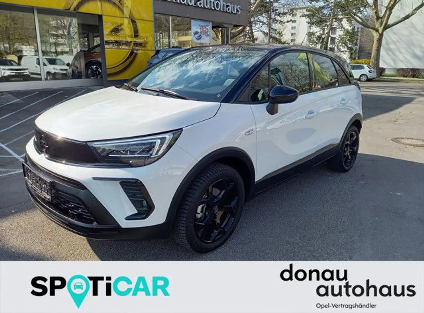 Opel Crossland X Crossland 1.2T AT6 Elegance Navi Kamera Sitzhzg Bílá - 1
